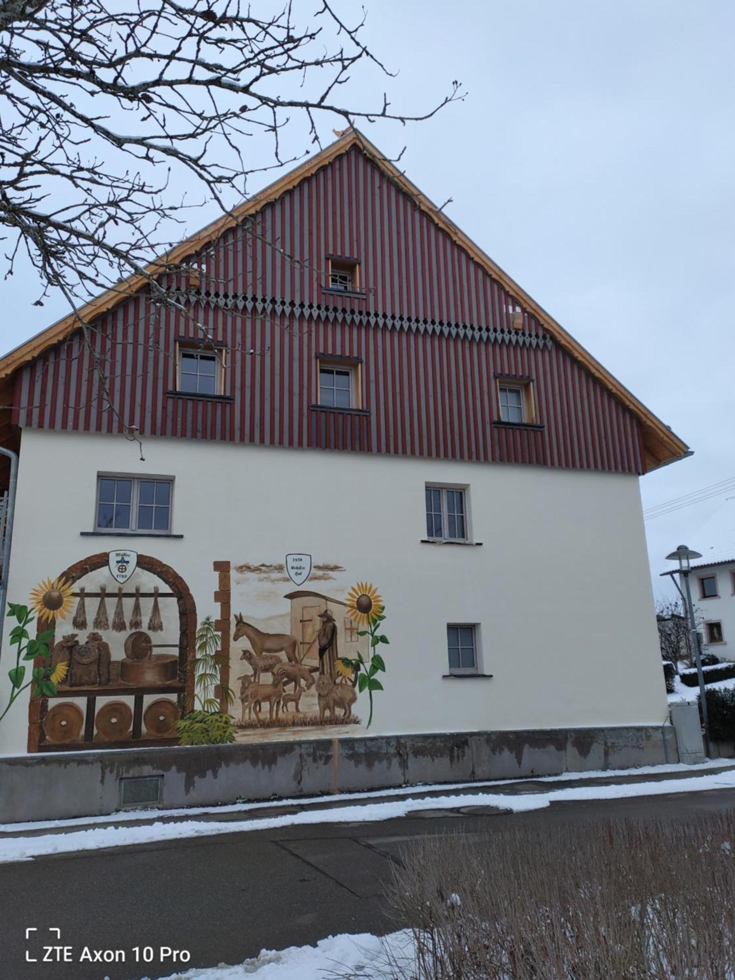 Alte Oelmuehle, Spaeter Schaefershaus Donaueschingen Bagian luar foto